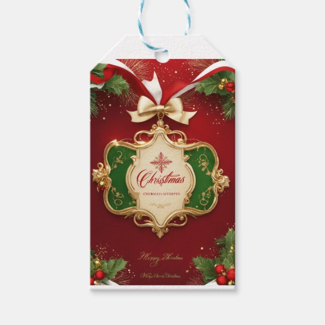 Étiquettes-cadeau Balise cadeau (Devant)