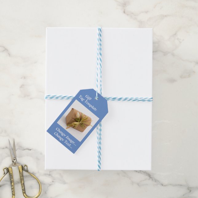 Étiquettes-cadeau Balise cadeau (Avec de laficelle)