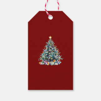 Étiquettes-cadeau Balise cadeau
