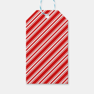 Étiquettes-cadeau Balise cadeau à motif sucre de canne