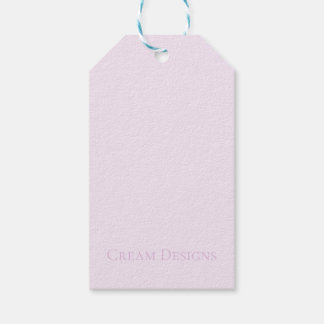 Étiquettes-cadeau Balise cadeau artisanal avec amour