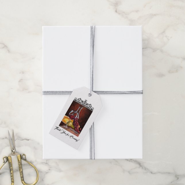 Étiquettes-cadeau Balise Cadeau - Bienvenue Dans Ma Table (Avec de la ficelle)