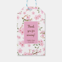 Balise cadeau Cerry Blossom Bloom
