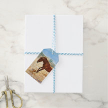 Balise cadeau Cheval Joueur