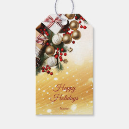 Étiquettes-cadeau Balise cadeau chocolat bonbon