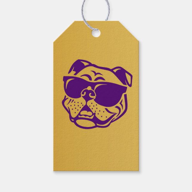 Étiquettes-cadeau Balise cadeau Coolest Que Doggie (Devant)