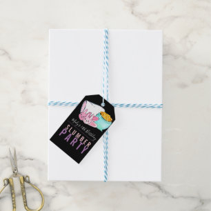 Étiquettes-cadeau Balise cadeau d'anniversaire de fête du sommeil