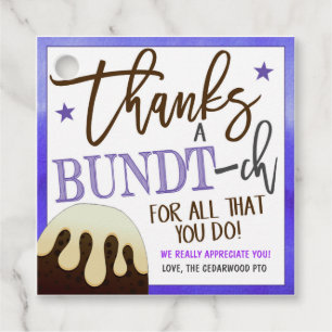 Étiquettes Cadeau Balise cadeau de gâteau cadeau