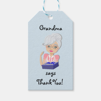 Étiquettes-cadeau Balise cadeau de grand-mère Baby shower