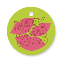 Balise cadeau de Joyeux Kissmas