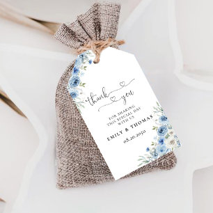 Étiquettes-cadeau Balise cadeau de la cérémonie de Mariage d'ivoire