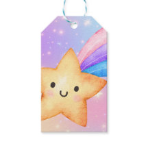 Balise cadeau de la fête magique