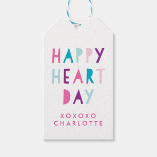 Étiquettes-cadeau Balise cadeau de la Saint-Valentin 2
