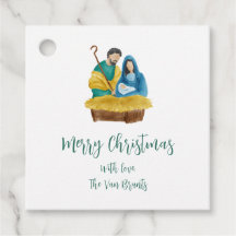 Balise cadeau de Noël de la Nativité
