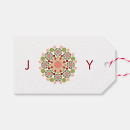 Étiquettes-cadeau Balise cadeau de Noël joyeux Festif