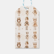 Balise cadeau de Noël Nutcracker