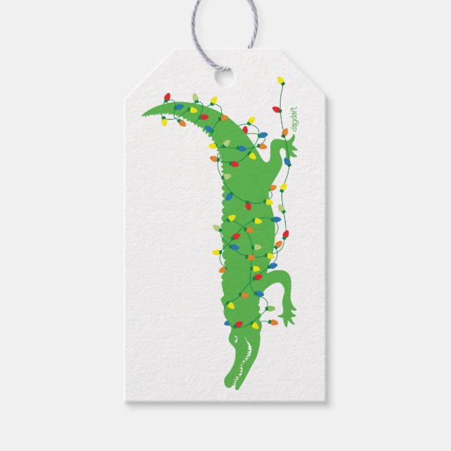 Étiquettes-cadeau Balise cadeau de voyants de tangage (Devant)