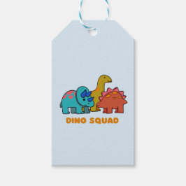Étiquettes-cadeau Balise cadeau Dino
