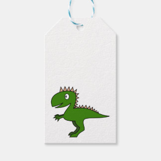 Étiquettes-cadeau Balise cadeau Dinosaur