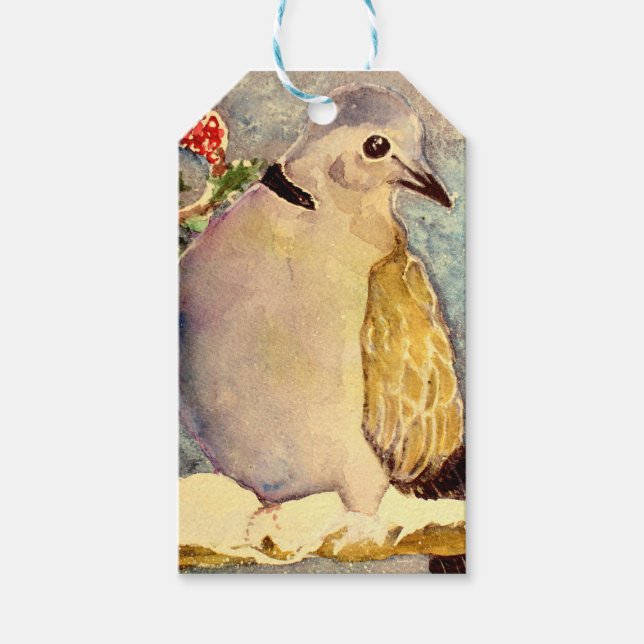 Étiquettes-cadeau Balise cadeau Dove (Devant)