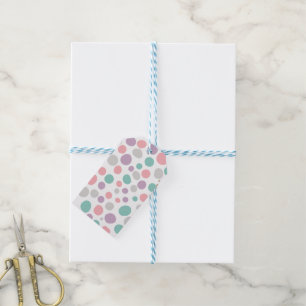 Étiquettes-cadeau Balise cadeau 'DreamyPastels'