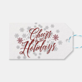Étiquettes-cadeau Balise Cadeau Élégant pour les fêtes