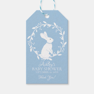 Étiquettes-cadeau Balise Cadeau Favoriser Baby shower Bunny