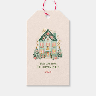 Étiquettes-cadeau Balise cadeau Festif personnalisé