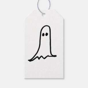 Étiquettes-cadeau Balise cadeau GHOST