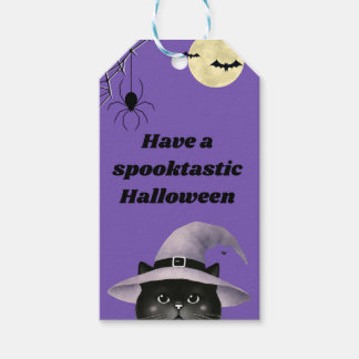 Étiquettes-cadeau Balise cadeau Halloween