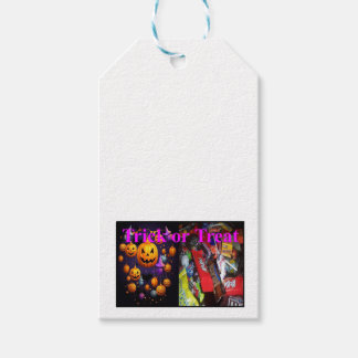 Étiquettes-cadeau Balise cadeau Halloween