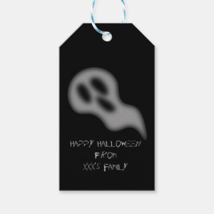 Étiquettes-cadeau Balise cadeau Halloween Ghost