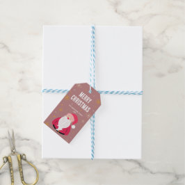 Étiquettes-cadeau Balise cadeau Joyeux Noël Père Noël personnalisabl
