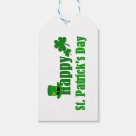 Étiquettes-cadeau Balise cadeau Joyeux St. Patrick