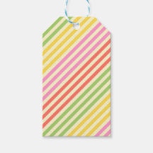 Balise cadeau JUICY STRIPE