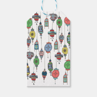 Étiquettes-cadeau Balise cadeau Lanterns magique marocaine