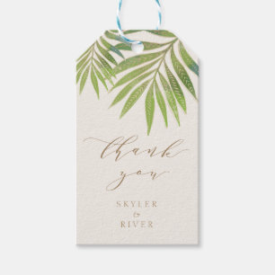 Étiquettes-cadeau Balise cadeau Mariage été magnifique