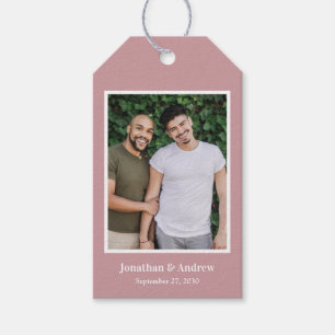Étiquettes-cadeau Balise cadeau Mariage LGBTQ