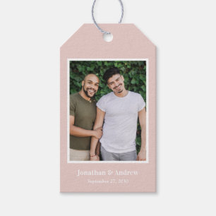 Étiquettes-cadeau Balise cadeau Mariage LGBTQ