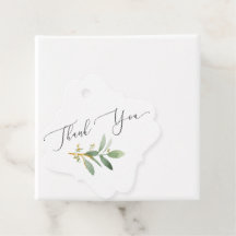 Balise cadeau Merci