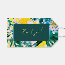 Étiquettes-cadeau Balise cadeau "Merci"