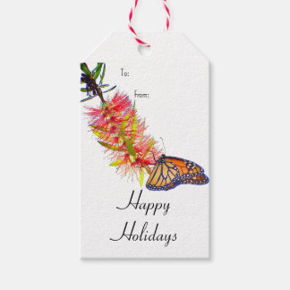 Étiquettes-cadeau Balise cadeau Monarch Butterfly