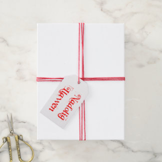 Étiquettes-cadeau Balise cadeau Nadolig Llawen (gallois)