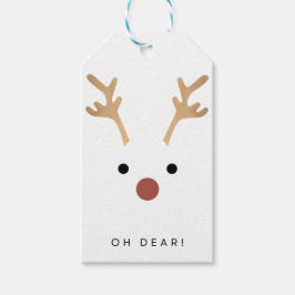 Étiquettes-cadeau Balise cadeau Oh Deer