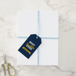 Étiquettes-cadeau Balise cadeau personnalisé fête des pères
