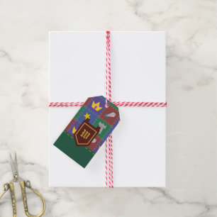 Étiquettes-cadeau Balise cadeau pour une courtepointe Imaginaire