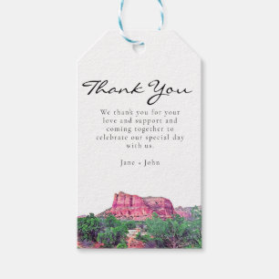 Étiquettes-cadeau Balise cadeau Sedona Arizona