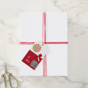 Étiquettes-cadeau Balise cadeau sucre de canne