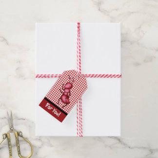 Étiquettes-cadeau Balise cadeau, texte personnalisé