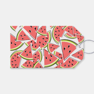 Étiquettes-cadeau Balise cadeau Watermelon